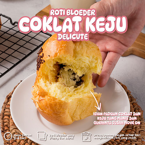ROTI BLOEDER DELICUTE